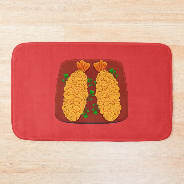 Item preview, Tempura Japanese Dish designed and sold by cutieotter.