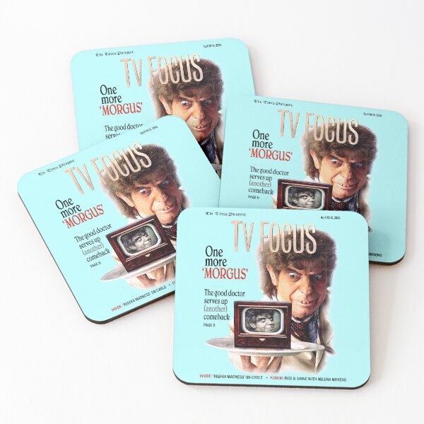 Artikelvorschau, Morgus the Magnificent TV Focus, The Times-Picayune entworfen und verkauft von JohnESTORE.