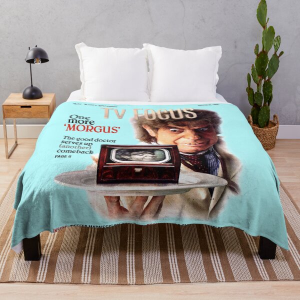 Item preview, Morgus the Magnificent TV Focus, The Times-Picayune designed and sold by JohnESTORE.