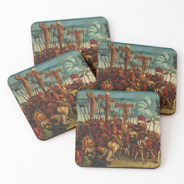 Item preview, The Crucifixion | Luca Signorelli | 1505 Renaissance Gospel Biblical Art designed and sold by CJET.