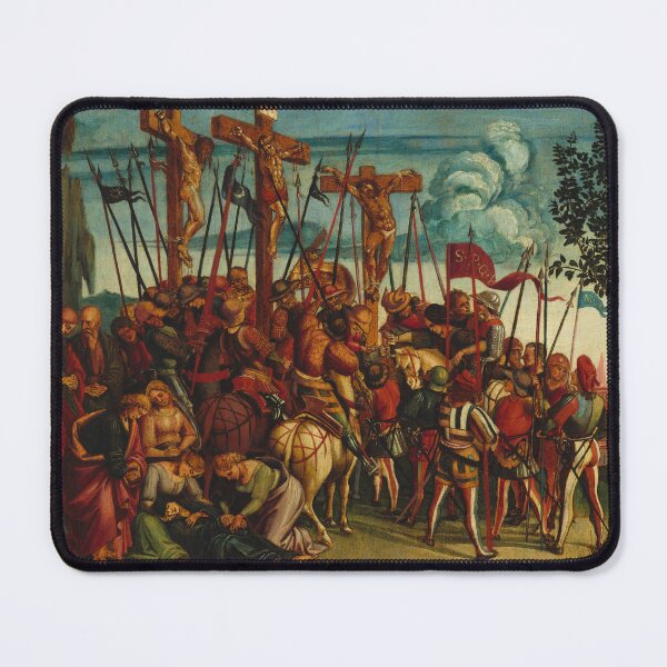 Item preview, The Crucifixion | Luca Signorelli | 1505 Renaissance Gospel Biblical Art designed and sold by CJET.