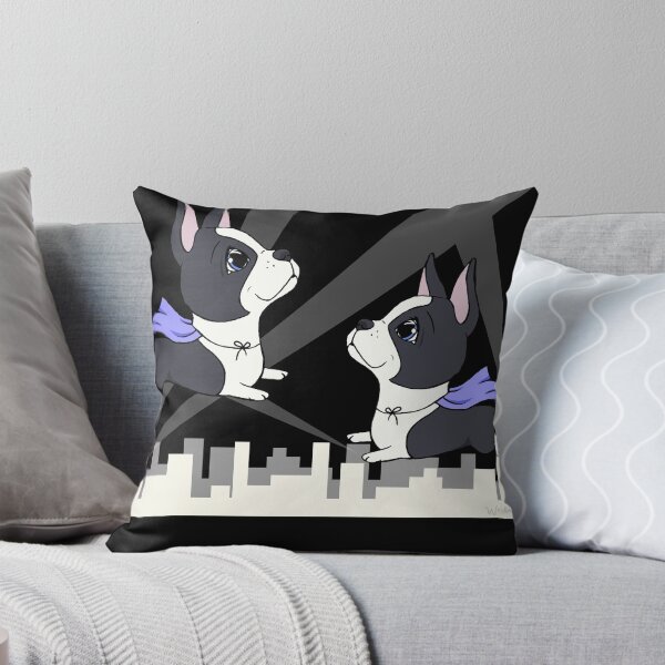 Item preview, Boston Superhero Terrier designed and sold by waldogs.