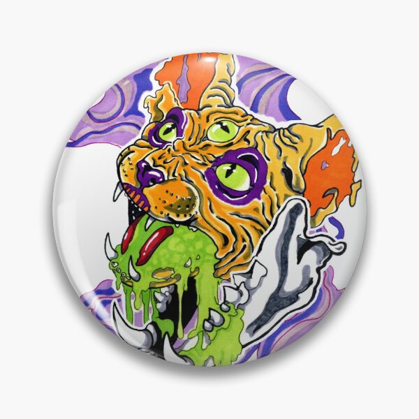 Item preview, Toxic Kitty designed and sold by LizGera.