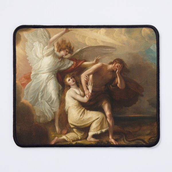 Item preview, The Expulsion of Adam and Eve from Paradise | Benjamin West | 1791 Biblical Art designed and sold by CJET.