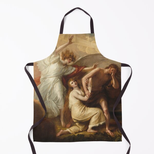 Item preview, The Expulsion of Adam and Eve from Paradise | Benjamin West | 1791 Biblical Art designed and sold by CJET.