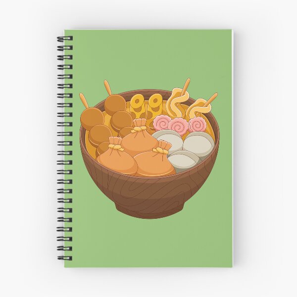 Item preview, Oden Japanese cuisine designed and sold by cutieotter.