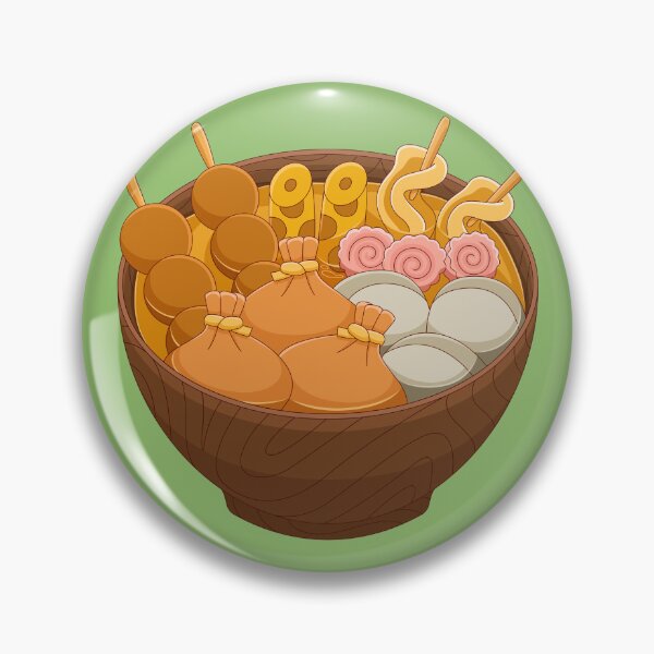 Item preview, Oden Japanese cuisine designed and sold by cutieotter.