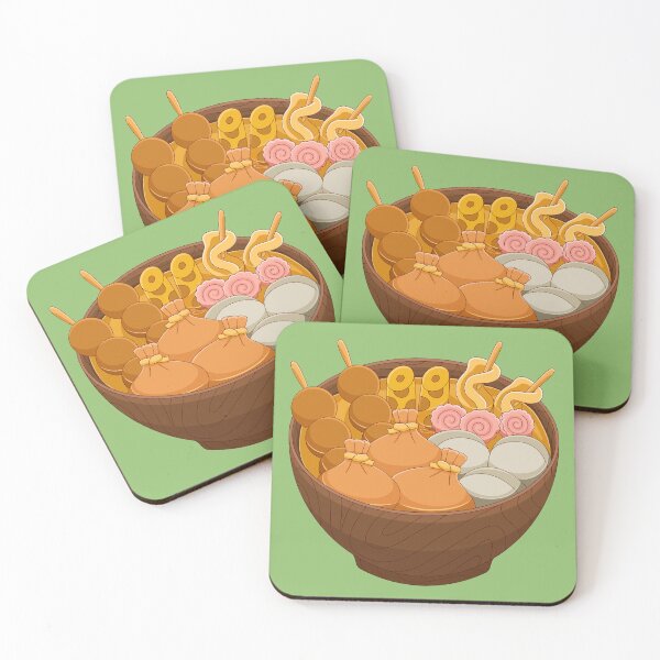 Item preview, Oden Japanese cuisine designed and sold by cutieotter.
