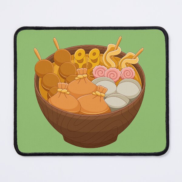 Item preview, Oden Japanese cuisine designed and sold by cutieotter.