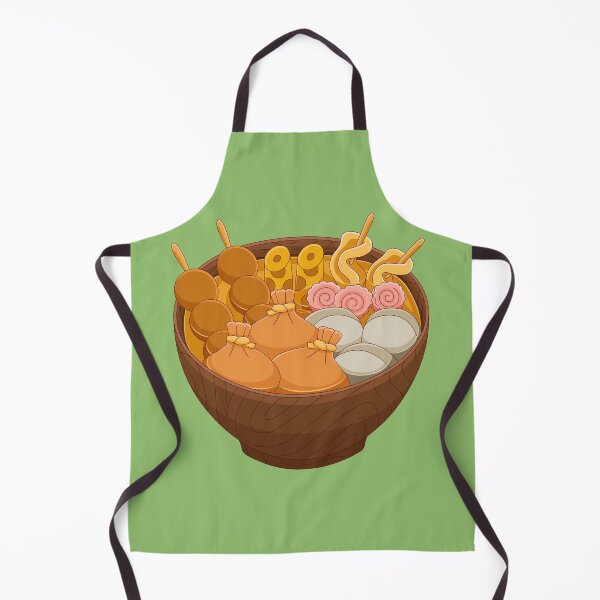 Item preview, Oden Japanese cuisine designed and sold by cutieotter.