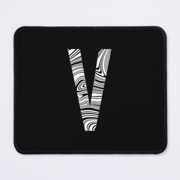 Item preview, Marbled Letter V designed and sold by PathfinderCP.