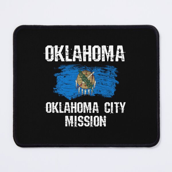 Item preview, Oklahoma City Mission - Gift for LDS Missionaries designed and sold by brizodesign.