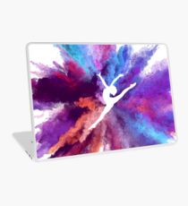 Turner-Regenbogen-Explosion Laptop Folie