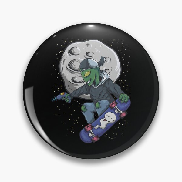 Item preview, Alien skater designed and sold by Disturbed-Mind.