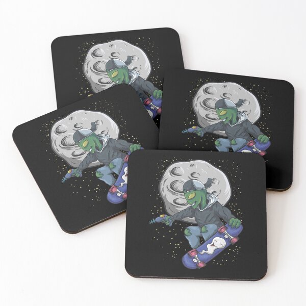 Item preview, Alien skater designed and sold by Disturbed-Mind.