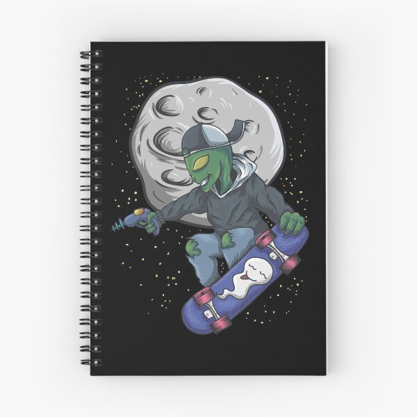 Item preview, Alien skater designed and sold by Disturbed-Mind.