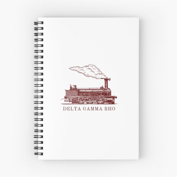 Item preview, Harding Delta Gamma Rho Train Sticker designed and sold by larajharper.