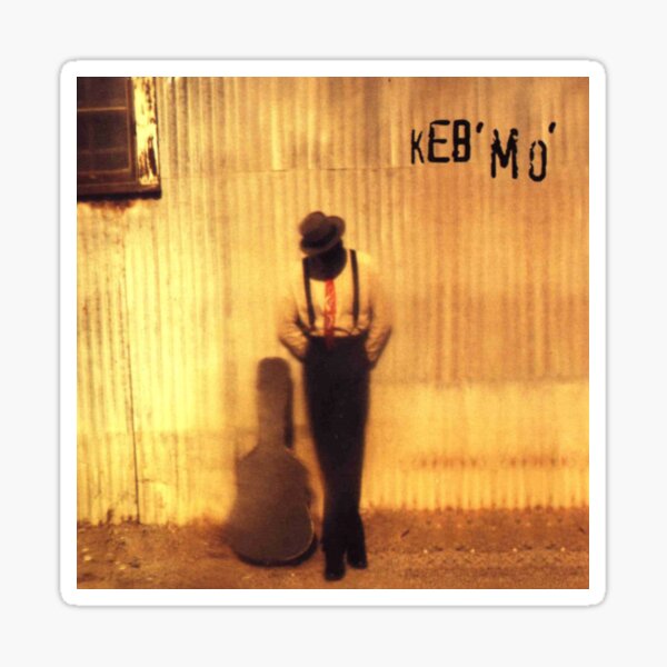 Vista previa del artículo con la obra «keb-mo», diseñado y vendido por DavidGreen23.