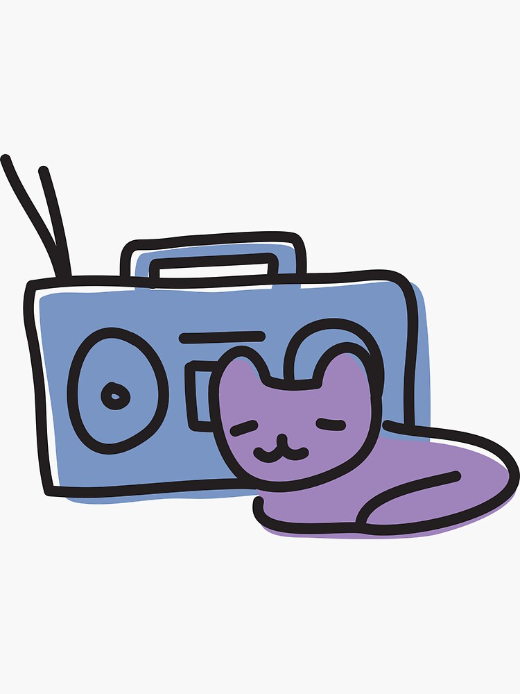 radio cat by heroellis