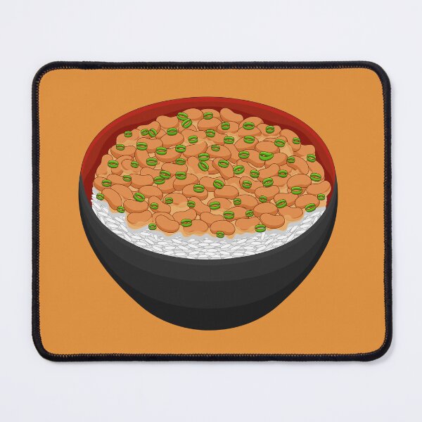 Item preview, Natto Japanese cuisine designed and sold by cutieotter.