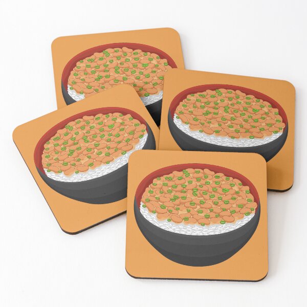 Item preview, Natto Japanese cuisine designed and sold by cutieotter.