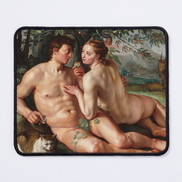Item preview, La caída del hombre | Hendrick Goltzius | Arte bíblico del Antiguo Testamento renacentista de 1616 designed and sold by CJET.