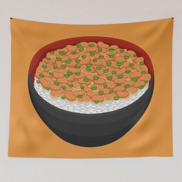Item preview, Natto Japanese cuisine designed and sold by cutieotter.