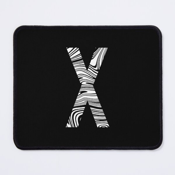 Item preview, Marbled Letter X designed and sold by PathfinderCP.