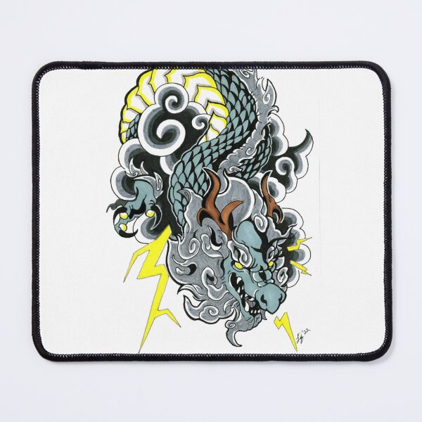 Item preview, Thunder Dragon designed and sold by LizGera.