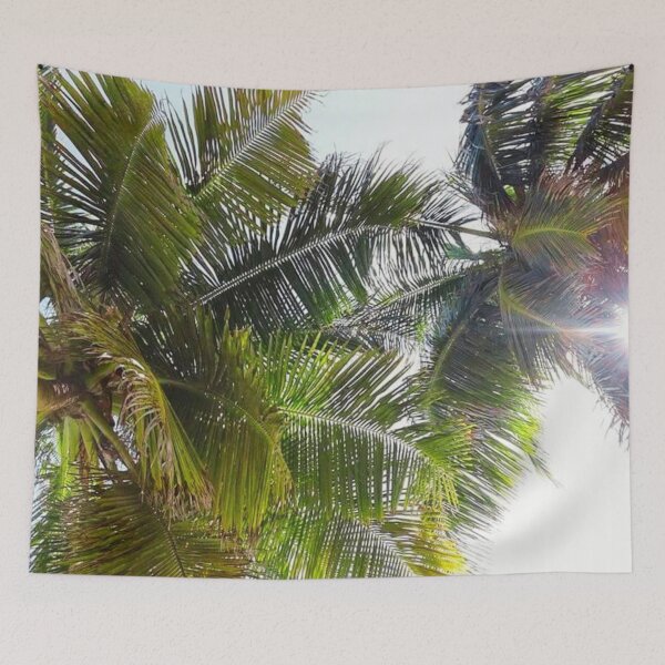 Item preview, Palm Trees in the Sky designed and sold by antevasinart.