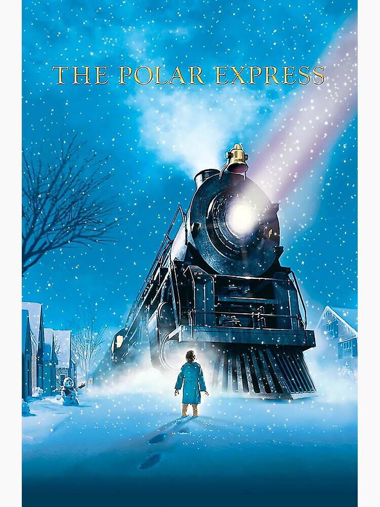 "polar Express" Sticker For Sale By Benjaminhebert | Redbubble