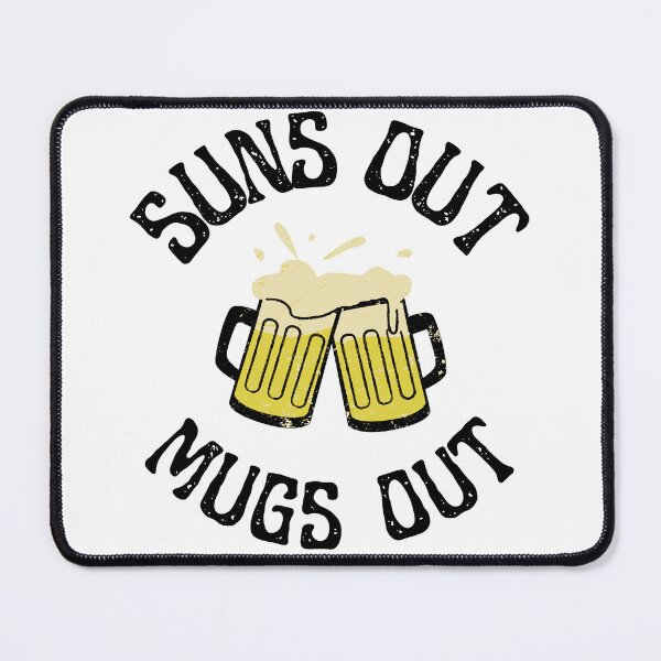 Item preview, Day Drinking - Summer Suns Out Mugs Out designed and sold by XanaduHills.