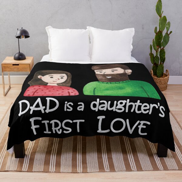 Item preview, Dad is a daughter's first love 2 designed and sold by i-cottagedesign.