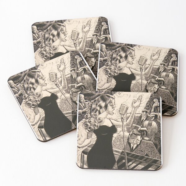 Item preview, Jazz Singer 1 designed and sold by dannydarr.