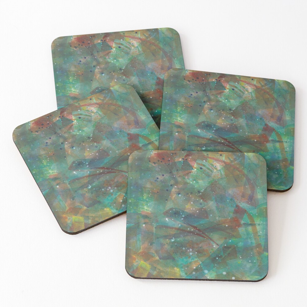 Item preview, Coasters (Set of 4) designed and sold by teacup21.
