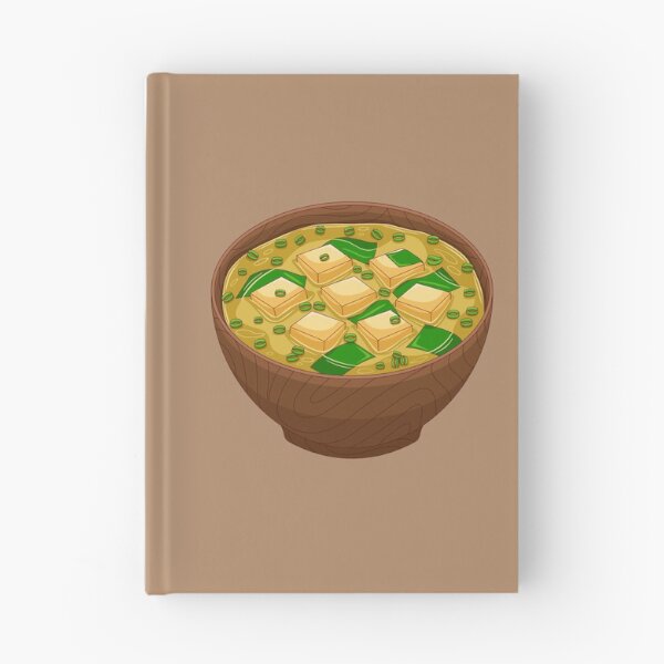 Item preview, Miso Soup Japanese Dish designed and sold by cutieotter.