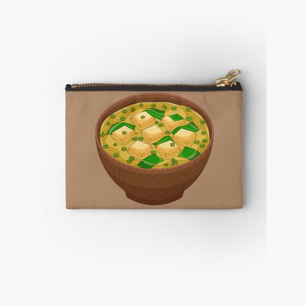 Item preview, Miso Soup Japanese Dish designed and sold by cutieotter.