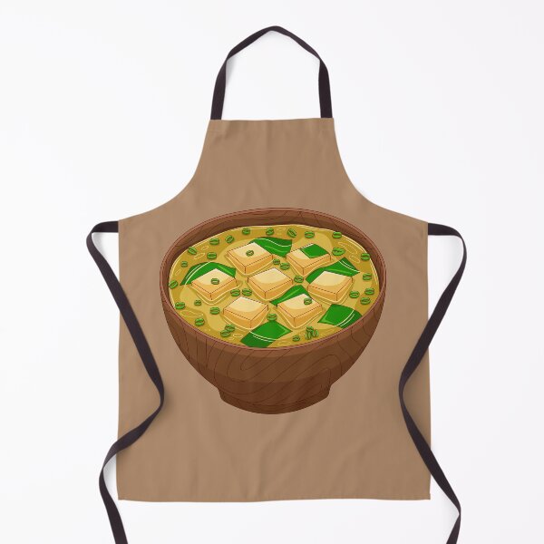 Item preview, Miso Soup Japanese Dish designed and sold by cutieotter.