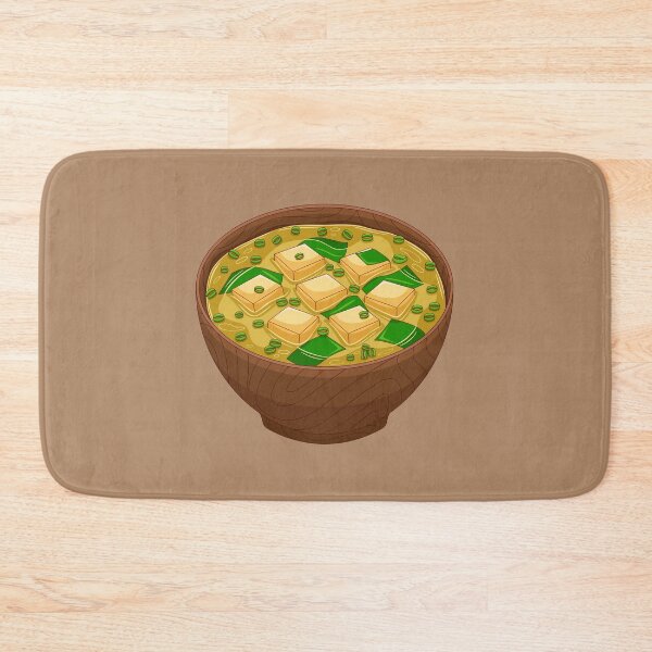Item preview, Miso Soup Japanese Dish designed and sold by cutieotter.
