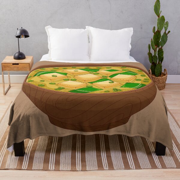 Item preview, Miso Soup Japanese Dish designed and sold by cutieotter.