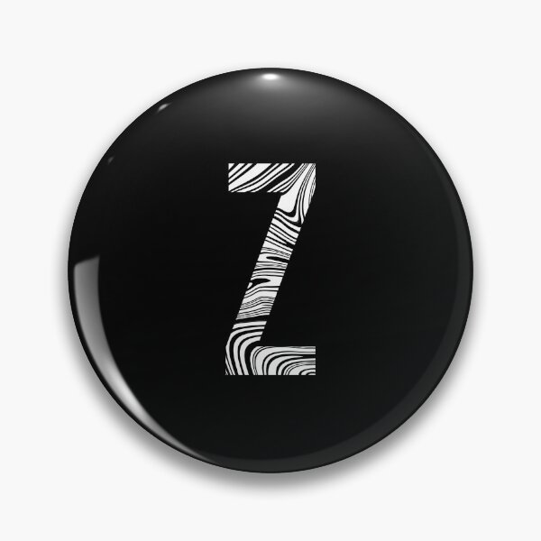 Item preview, Marbled Letter Z designed and sold by PathfinderCP.