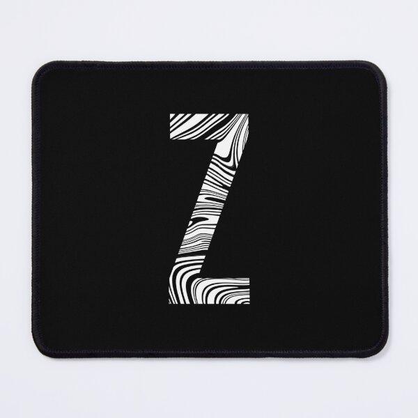 Item preview, Marbled Letter Z designed and sold by PathfinderCP.