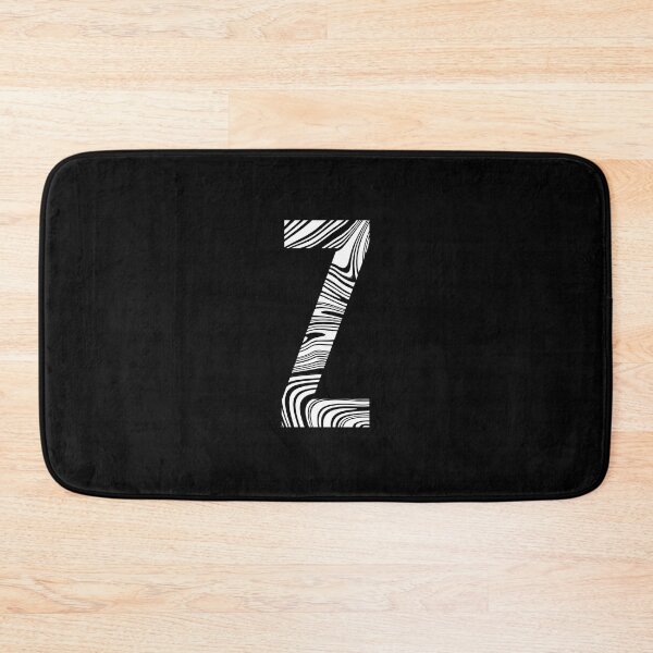 Item preview, Marbled Letter Z designed and sold by PathfinderCP.