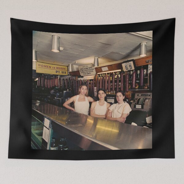 Item preview, Haim women in music pt iii designed and sold by FlorenceHicks33.
