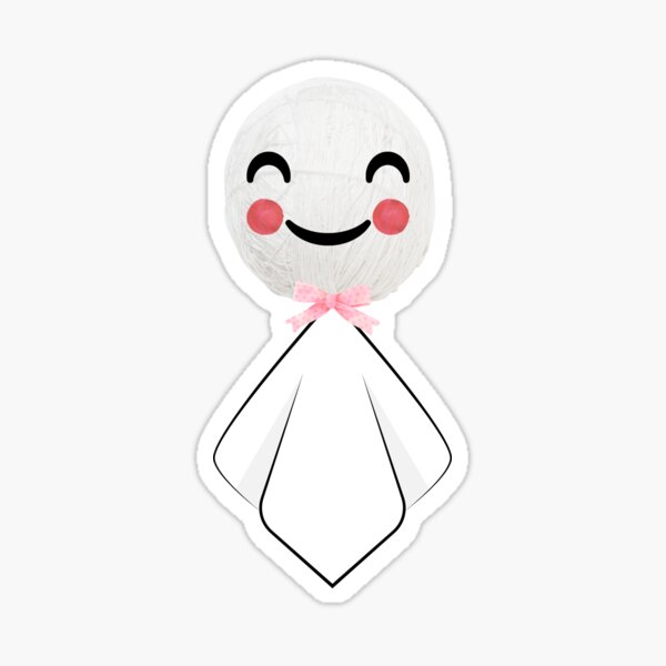 Sunny Doll Teru Teru Bozu Sticker For Sale By Cutesunnydoll Redbubble 2116