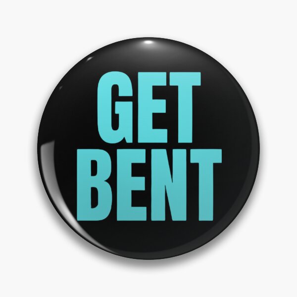 Item preview, GET BENT designed and sold by LunarTonic.