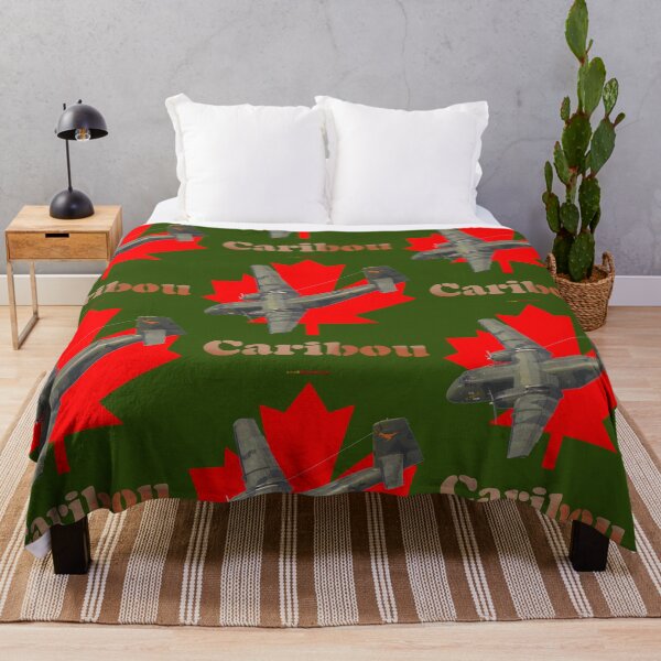 Item preview, Maple Leaf Designs - Caribou VH-VBA 20161015 designed and sold by muz2142.