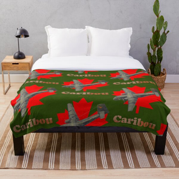 Item preview, Maple Leaf Designs - Caribou VH-VBA 20161015  designed and sold by muz2142.