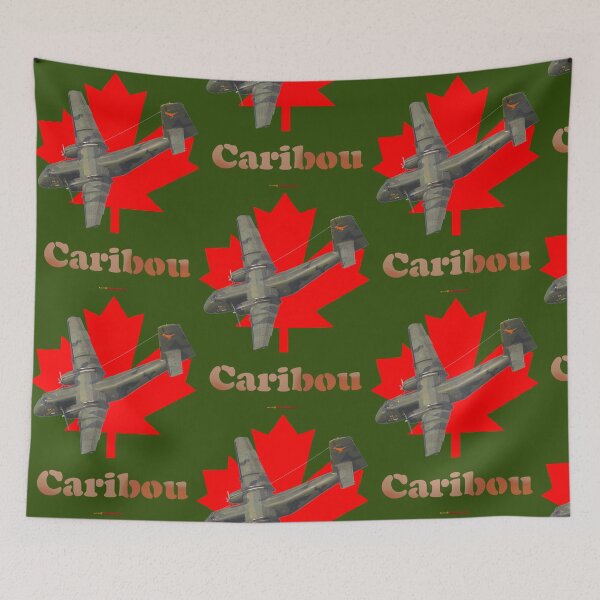 Item preview, Maple Leaf Designs - Caribou VH-VBA 20161015  designed and sold by muz2142.