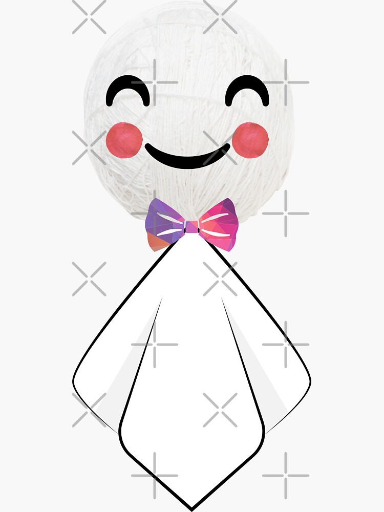 Sunny Doll Teru Teru Bozu Sticker For Sale By Cutesunnydoll Redbubble 8986